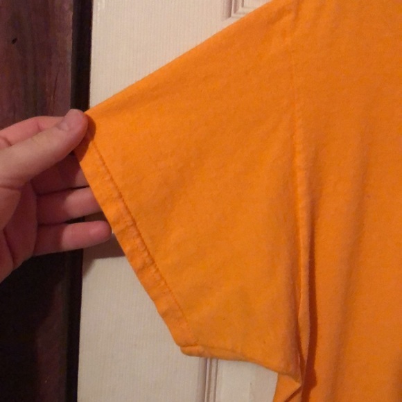 Tennessee Volunteers Orange T-Shirt Mens Medium M - Picture 8 of 16